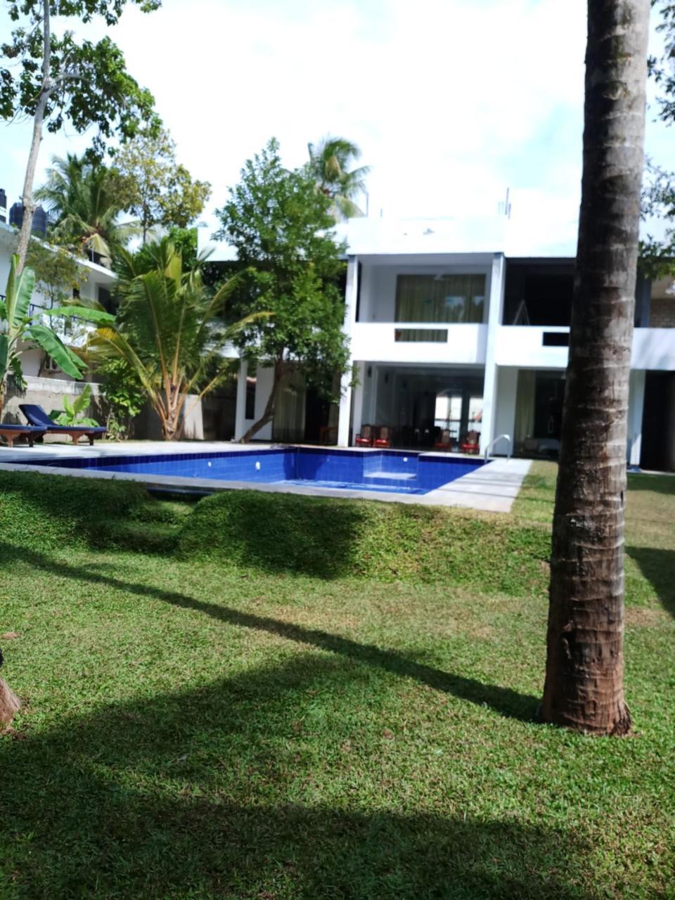 Mangroven River View Beruwala Exteriör bild